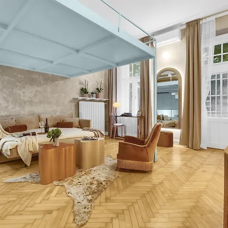 Apartmán New! Loft Near Bluechurch - Location - Old Town Bratislava