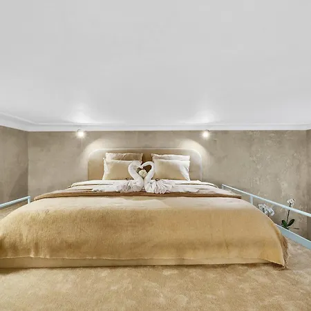 New! Loft Near Bluechurch - Location - Old Town شقة *