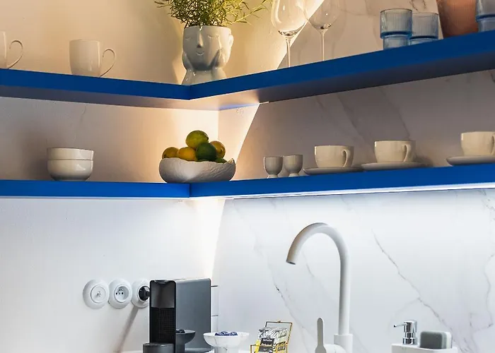 New! Loft Near Bluechurch - Location - Old Town Apartament