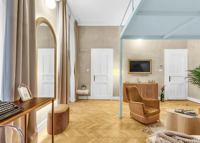 New! Loft Near Bluechurch - Location - Old Town Appartement *