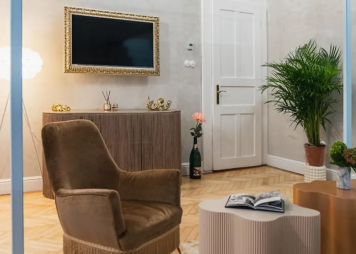 Apartmán New! Loft Near Bluechurch - Location - Old Town Bratislava