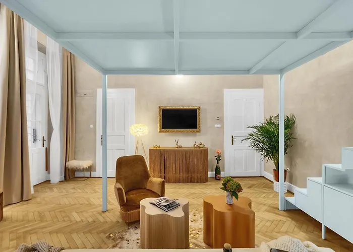 New! Loft Near Bluechurch - Location - Old Town Apartament *